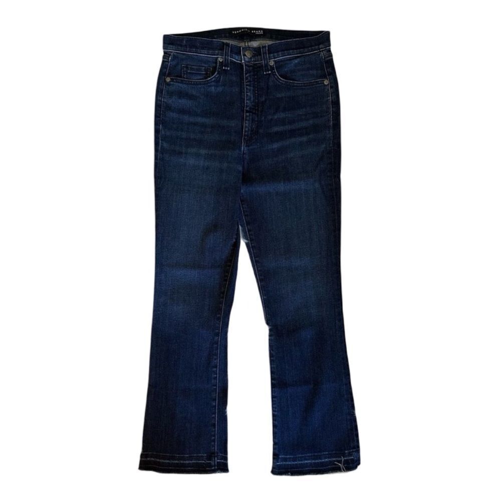 Veronica Beard Carly Kick Flare Jeans